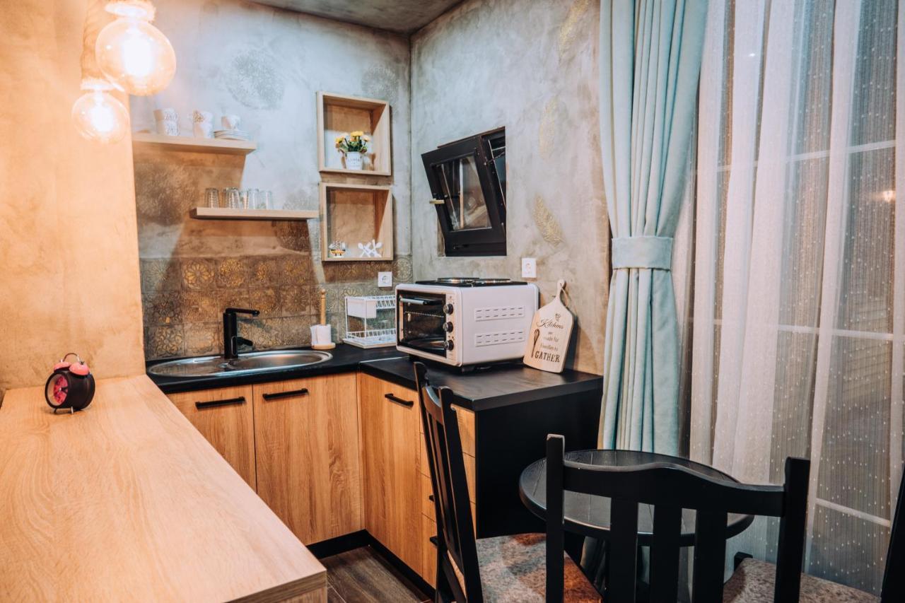 Finesi Apartments Ohrid Luaran gambar